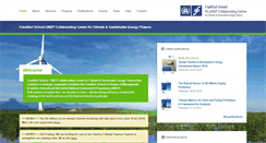 Desktop Screenshot of fs-unep-centre.org