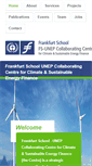 Mobile Screenshot of fs-unep-centre.org