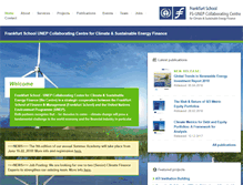 Tablet Screenshot of fs-unep-centre.org